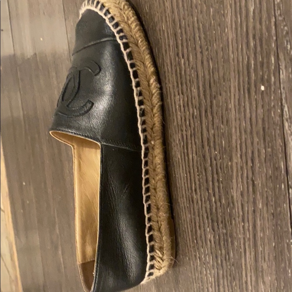 Chanel espadrilles